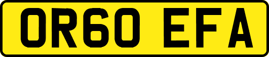 OR60EFA