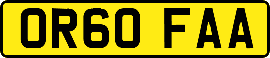 OR60FAA