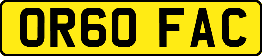 OR60FAC