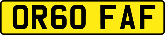 OR60FAF