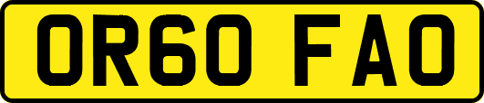 OR60FAO