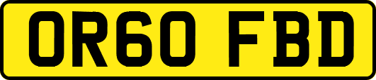 OR60FBD