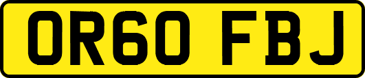 OR60FBJ
