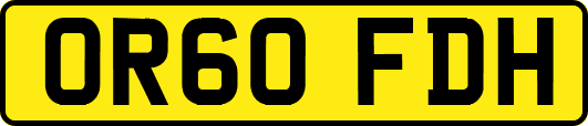 OR60FDH