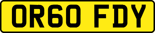 OR60FDY