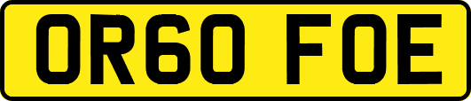 OR60FOE