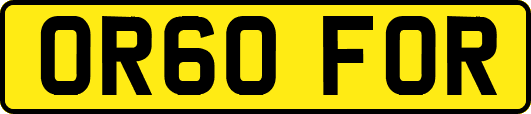 OR60FOR