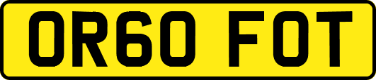 OR60FOT