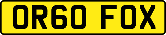 OR60FOX