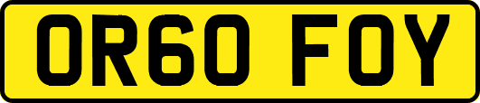 OR60FOY