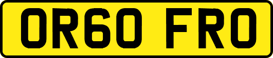 OR60FRO