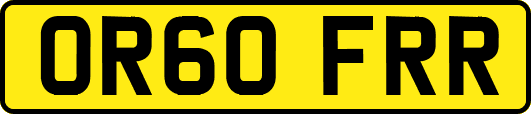 OR60FRR