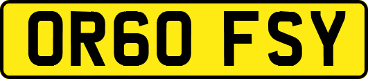 OR60FSY