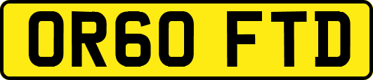 OR60FTD