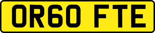 OR60FTE