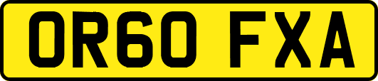 OR60FXA
