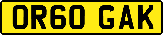 OR60GAK