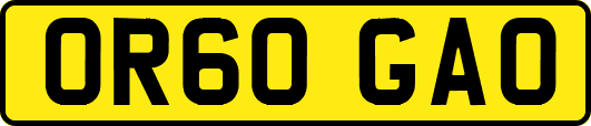 OR60GAO
