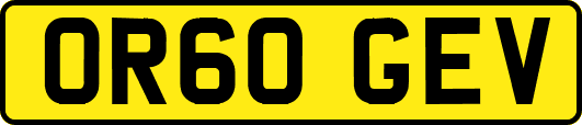 OR60GEV