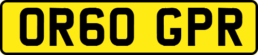 OR60GPR