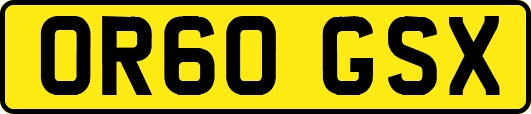 OR60GSX