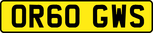 OR60GWS