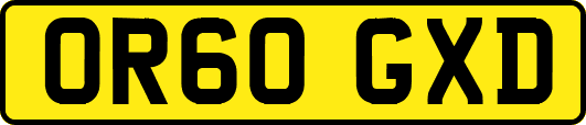 OR60GXD