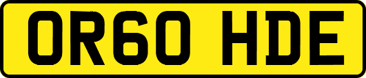 OR60HDE