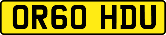 OR60HDU