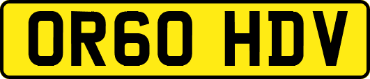OR60HDV