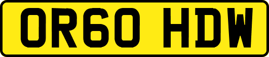 OR60HDW