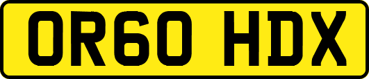 OR60HDX