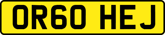 OR60HEJ