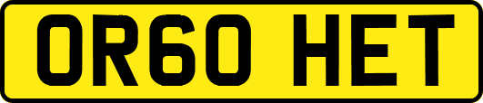 OR60HET
