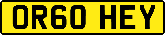 OR60HEY