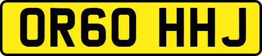 OR60HHJ