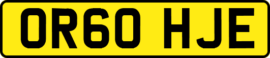 OR60HJE