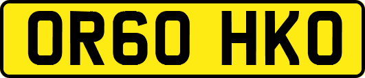 OR60HKO