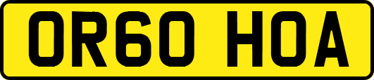 OR60HOA