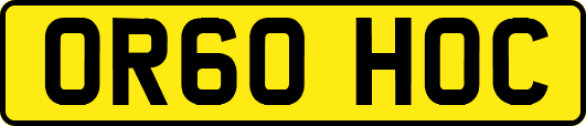 OR60HOC