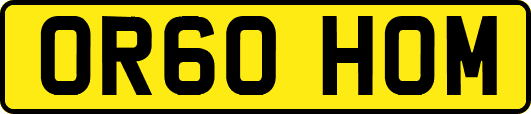 OR60HOM