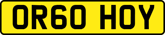 OR60HOY