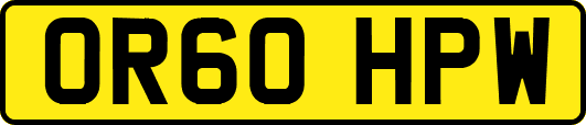 OR60HPW