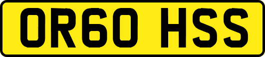 OR60HSS
