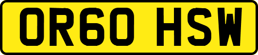 OR60HSW
