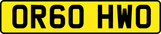 OR60HWO