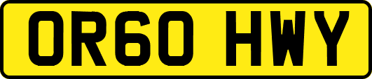 OR60HWY