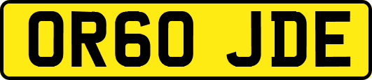 OR60JDE