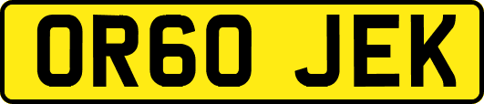 OR60JEK