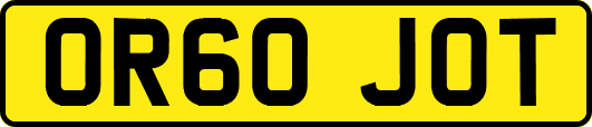 OR60JOT